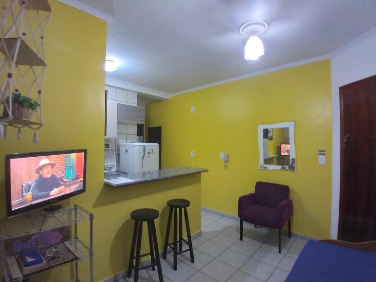 Apartamento Vista 500Mts Do Mar - Comercio Proximo Прая-Гранди Экстерьер фото