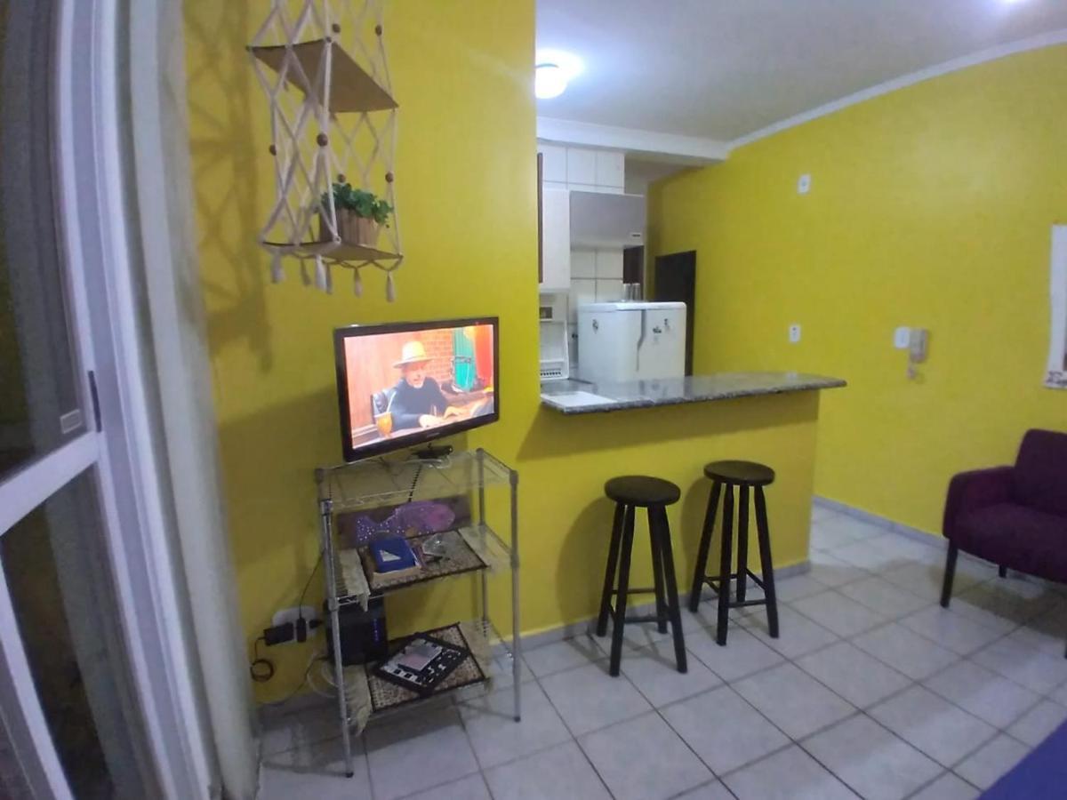 Apartamento Vista 500Mts Do Mar - Comercio Proximo Прая-Гранди Экстерьер фото